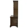 CoasterElevations 881283 Hartshill - 5-Drawer Credenza With Hutch - Burnished Oak