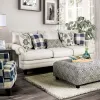 Furniture of America SM8101-SF Nash - Sofa - Ivory