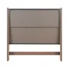 Liberty Furniture 789-BR13HU Brentwood - Queen Upholstered Panel Headboard - Sandstone