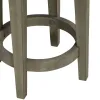 Liberty Furniture 789-OT9003 Brentwood - Upholstered Swivel Console Stool - Sandstone