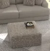 Jackson Furniture Industries 347012-2504/38 Zeke - Cocktail Ottoman - Cloud