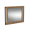 Intercon NC-BR-8091-HCK-C Norcross - Mirror - Hickory