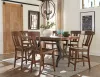 Intercon DT-BS-645C-CCR-K24 District - Slat Stool - Copper
