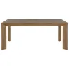 Coaster Fine Furniture 109101 Bruner - Rectangular Wood Dining Table - Natural Brown