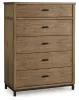 Benchcraft® B622-46 Tomtyn - Five Drawer Chest - Light Brown