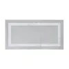 New Classic D2442-10 Fiona - Rectangle Dining Table - Mist Gray