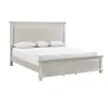 New Classic 00-B3941-100 Silver Sands - 6/6 Eastern King Bed - Gray