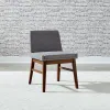Liberty Furniture 198-C6501S Space Savers - Upholstered Side Chair - Walnut