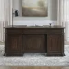 Liberty Furniture 765-HO-JED Provence Park - Jr Executive Desk - Chateau Brown