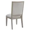 Riverside Furniture 79258 Bennett - Upholstered Side Chair (Set of 2) - Frosted Gray
