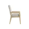 Intercon AC-CH-380C-AQO-RTA Arcadia - Upholstered Arm Chair - Antique Oak