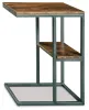 Ashley Furniture A4000049 Forestmin - Accent Table - Natural / Black