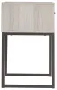 Ashley Furniture EB1864-291 Socalle - One Drawer Night Stand - Vinyl-Wrapped - Light Natural
