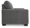 Ashley Furniture 5360237 Ashley Furniture 5360237 Rannis - Twin Sofa Sleeper - Pewter