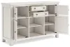 Ashley Furniture D642-60 Robbinsdale - Dining Room Server - Antique White