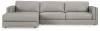 Ashley Furniture 57404S1 Amiata - 2-Piece Sectional With Laf Corner Chaise - Glacier