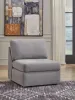 Ashley Furniture 92104S20 Ashley Furniture 92104S20 Modmax - 6-Piece Sectional With Storage Console And 3 Armless Chairs - Granite