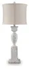 Ashley Furniture L235924 Ashley Furniture L235924 Madsbrook - Poly Table Lamp - Antique White
