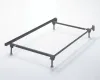 Ashley Furniture B129/63/B100-21 Anarasia - Twin Sleigh Headboard with Bolt on Bed Frame - White