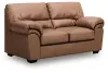 Ashley Furniture PC2770435 WillowBend - Loveseat - Caramel