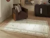 Ashley Furniture R407652 Ashley Furniture R407652 Dot - 5' x 7' Rug - Cream / Brown / Taupe