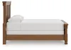 Ashley Furniture PCB824B2 Ashley Furniture PCB824B2 Rowlenstown - Queen Poster Bed - Brown