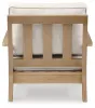 Ashley Furniture P601-820 Carter Hall - Lounge Chair With Cushion - Beige