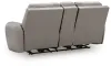 Ashley Furniture PCU1370018A Real Moments - Power Reclining Loveseat With Audio Seating - Ash