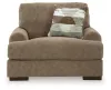 Ashley Furniture PC8150523 Jayne Park - Chair And A Half - Pecan