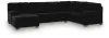Ashley Furniture 24204S1 Ashley Furniture 24204S1 SimpleJoy - 3-Piece Sectional With LAF Corner Chaise- Onyx