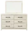 Ashley Furniture B192B1 Ashley Furniture B192B1 Cambeck - Dresser, Mirror - Whitewash