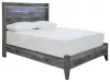 Ashley Furniture B221B21 Ashley Furniture B221B21 Baystorm - Full Panel Bed - Gray