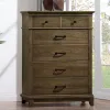 New Classic B3907B-070 Sunstone - Chest - Walnut