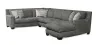 England 7K0005N/7K0040N/7K0064N Del Mar - Luckenbach 3 Piece U-Shaped Sectional with Nails