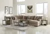 Jackson Furniture Industries 447228-1724/18 Kingston - Cocktail Ottoman - Pewter