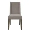 Liberty Furniture 152-C6501S Double Bridge - Upholstered Side Chair - Dark Chestnut