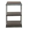 Liberty Furniture 960-OT1021 Modern View - Tiered End Table - Dark Gray