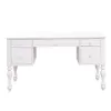Liberty Furniture 607-BR36 Summer House - Wood Vanity Desk - Oyster White