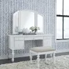 Liberty Furniture 607-BR-VN Summer House - 3 Piece Vanity Set - Oyster White