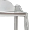 Liberty Furniture 244-BK201 Magnolia Manor - Leaning Pier Bookcase - Antique White