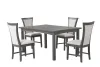 New Classic D5524-20 Flair - Dining Chair (Set of 2) - Gray