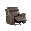 New Classic U1798-13-MCH New Classic U1798-13-MCH Quade - Glider Recliner - Mocha