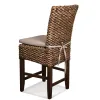 Riverside Furniture 36967 Mix-N-Match Chairs - Woven Counter Upholstered Stool (Set of 2) - Hazelnut
