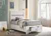 CoasterEveryday 205111T Miranda - Wood Twin Storage Panel Bed - White