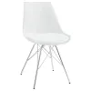 CoasterEveryday 102792 Juniper - Polypropylene Dining Side Chair (Set of 2) - White