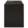 CoasterEveryday 800702 Halston - 2-Drawer Office Desk With Cabinet - Cappuccino