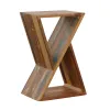 CoasterEveryday 910180 Lily - Solid Reclaimed Wood Accent Side Table - Natural