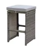 Furniture of America CM-OT1847-BC-6PK Ismay - Bar Stool (Set of 6) - Gray