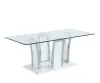 Furniture of America CM4372WH-C-PK Staten - Coffee Table - Glossy White