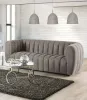 Furniture of America FM61002GY-SF Aversa - Sofa - Charcoal Gray